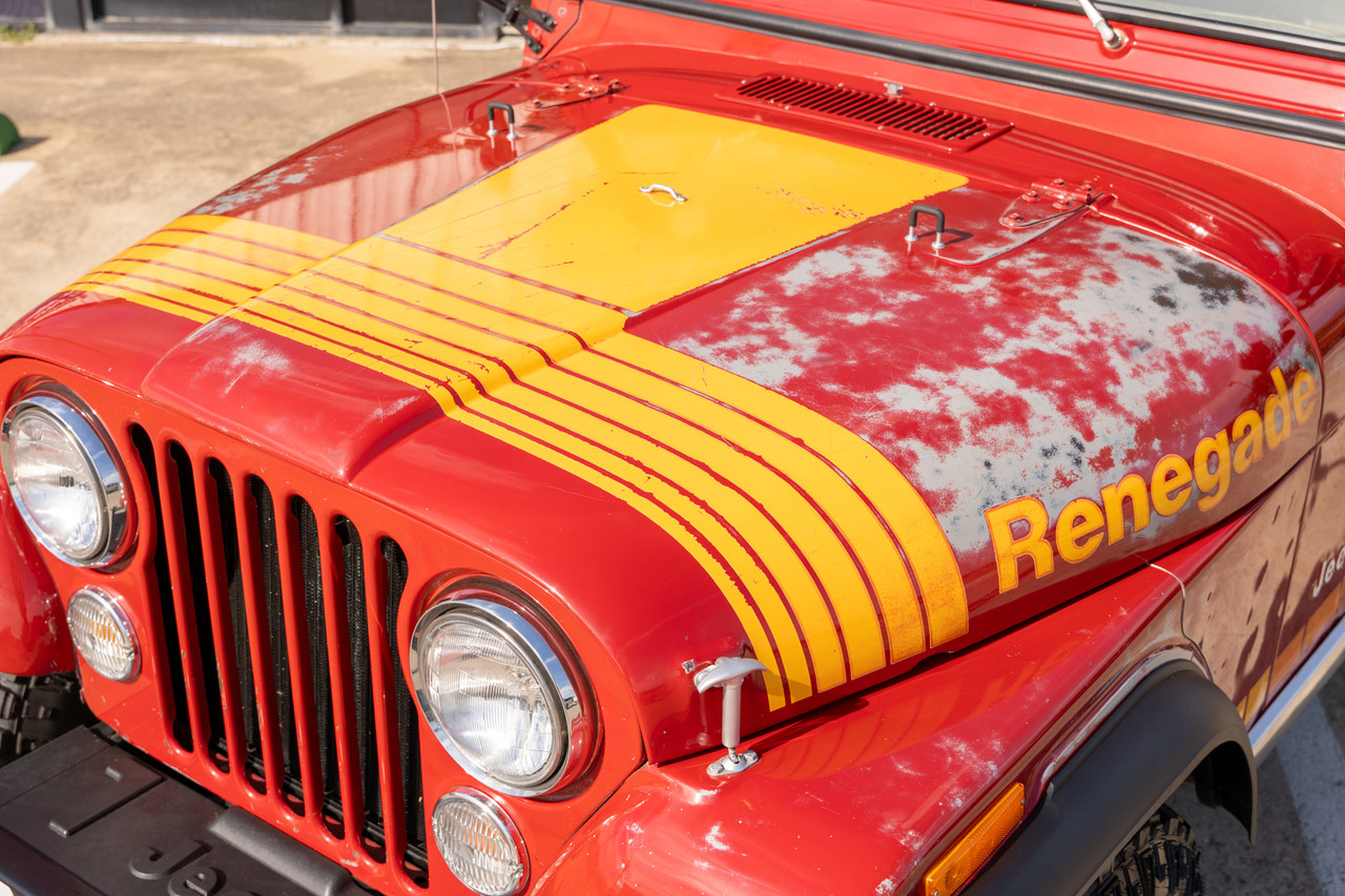 1980 Jeep CJ-5 Renegade - Stock # 719490