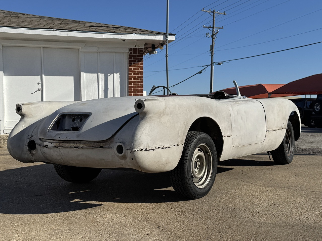 1954 Chevrolet Corvette Project - Stock # 004570