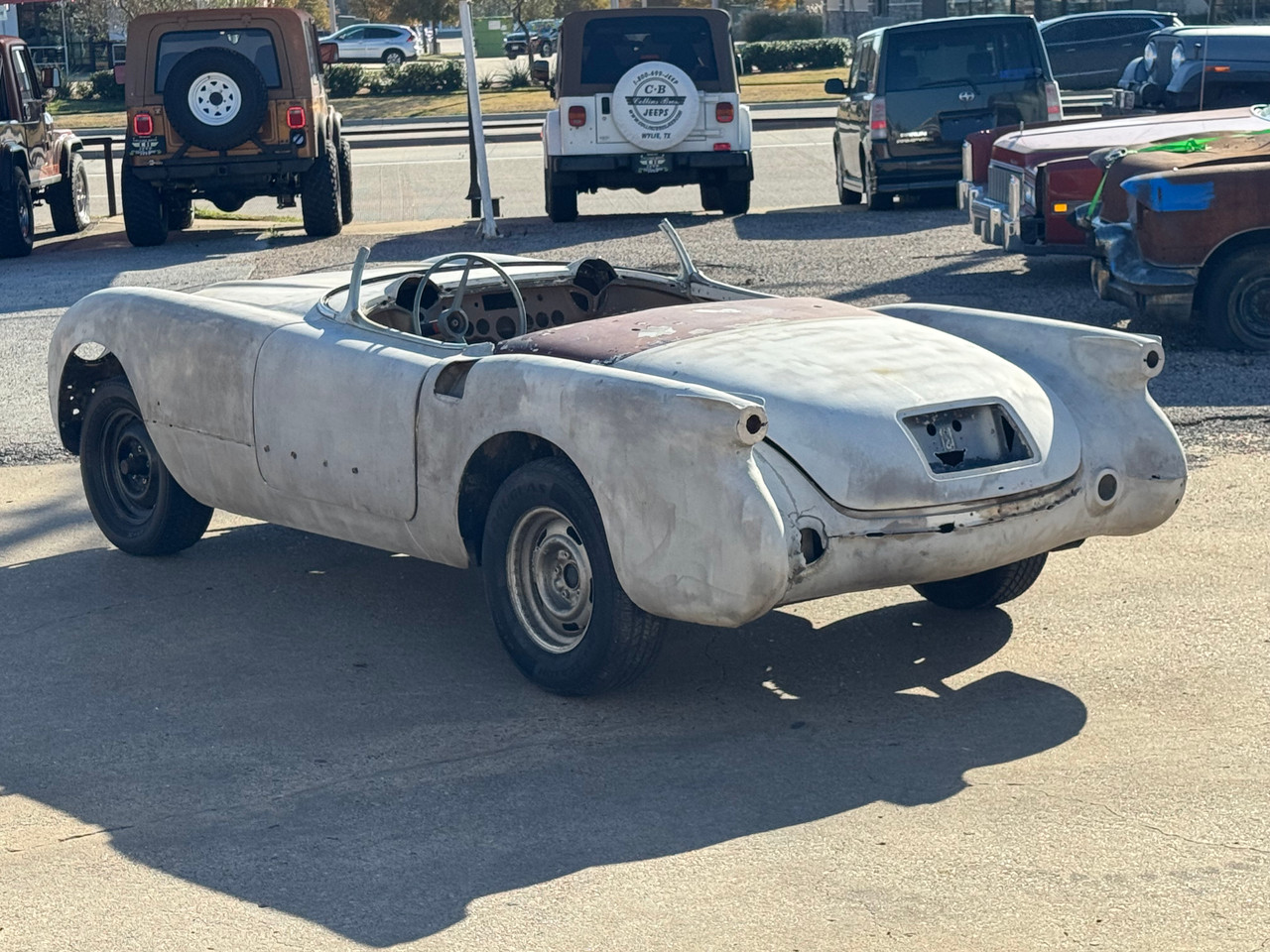 1954 Chevrolet Corvette Project - Stock # 004570