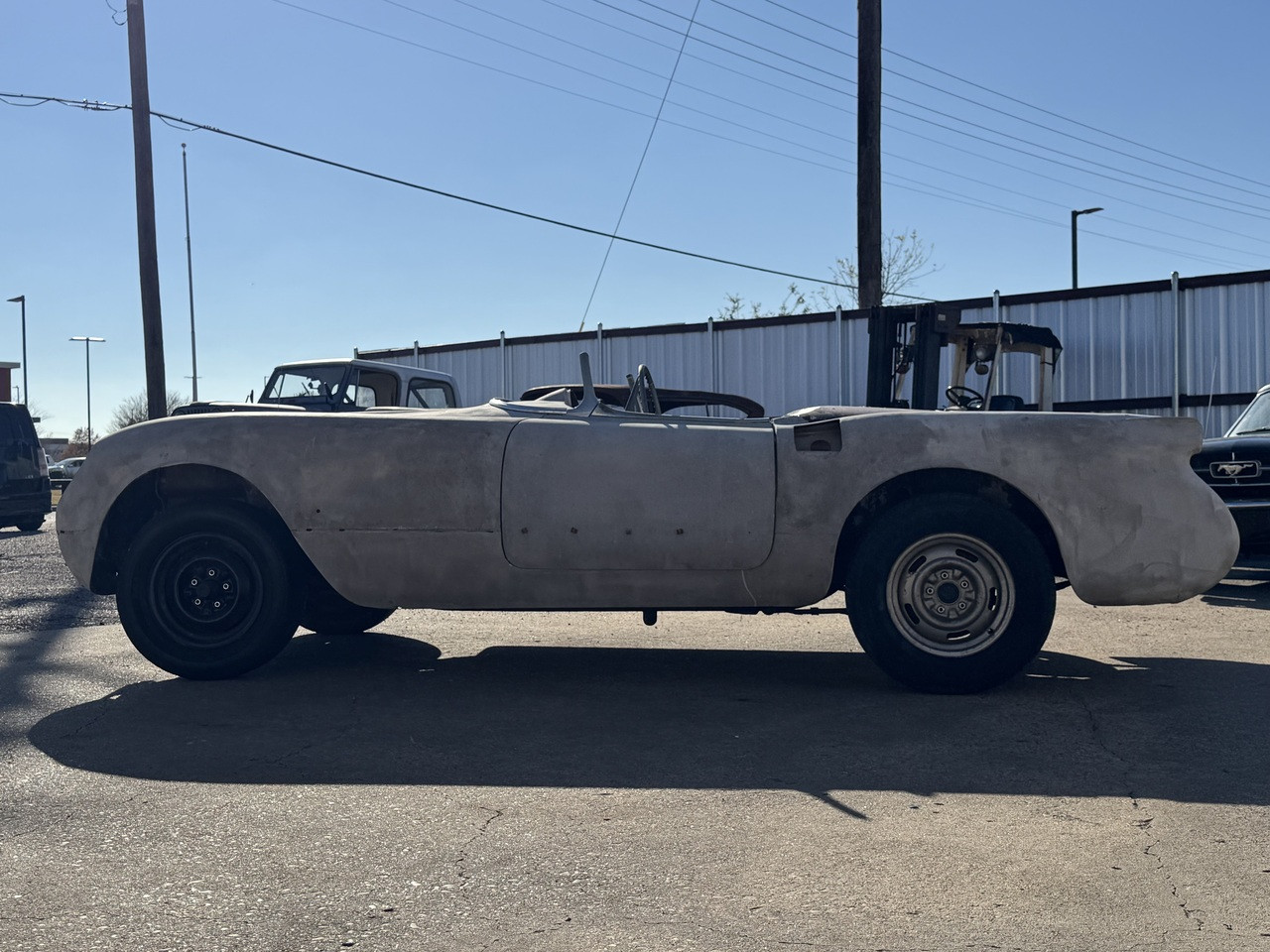 1954 Chevrolet Corvette Project - Stock # 004570