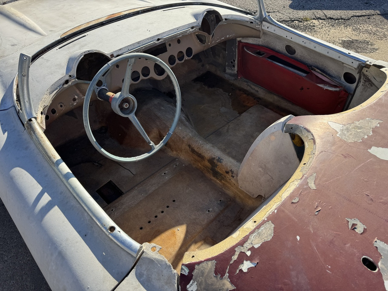 1954 Chevrolet Corvette Project - Stock # 004570