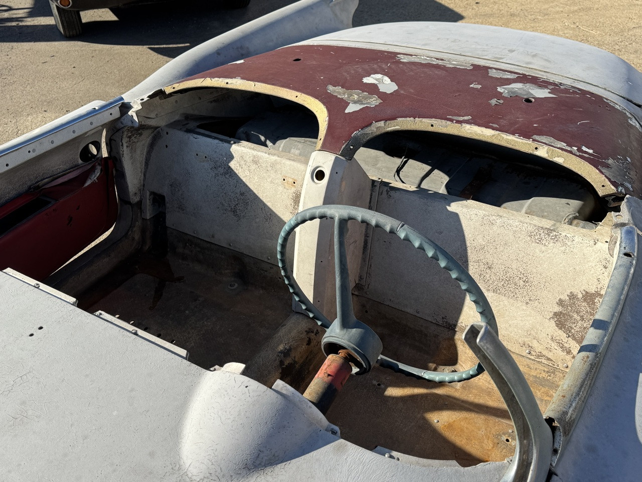 1954 Chevrolet Corvette Project - Stock # 004570