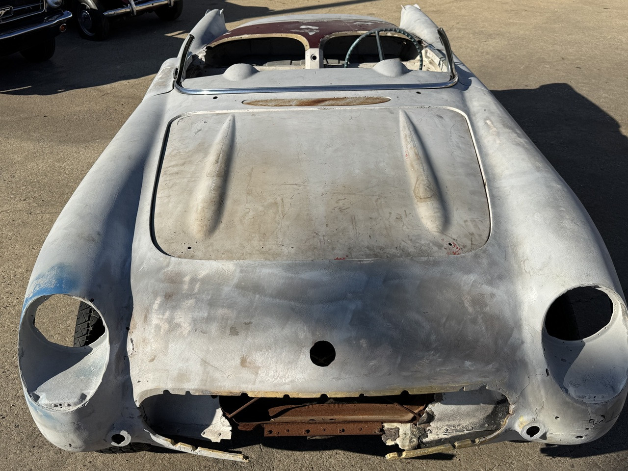 1954 Chevrolet Corvette Project - Stock # 004570