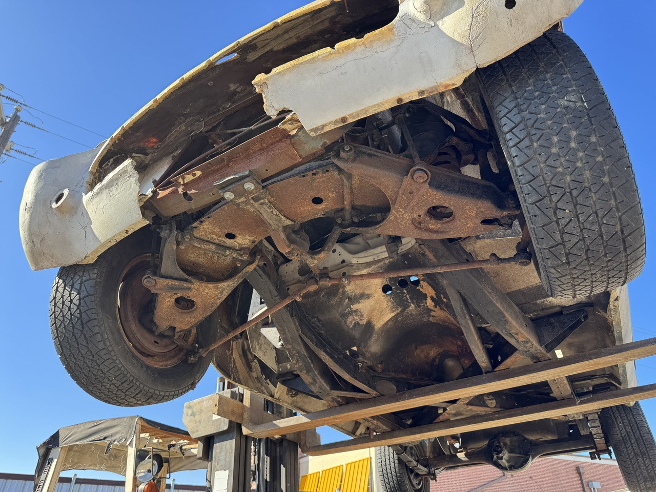 1954 Chevrolet Corvette Project - Stock # 004570