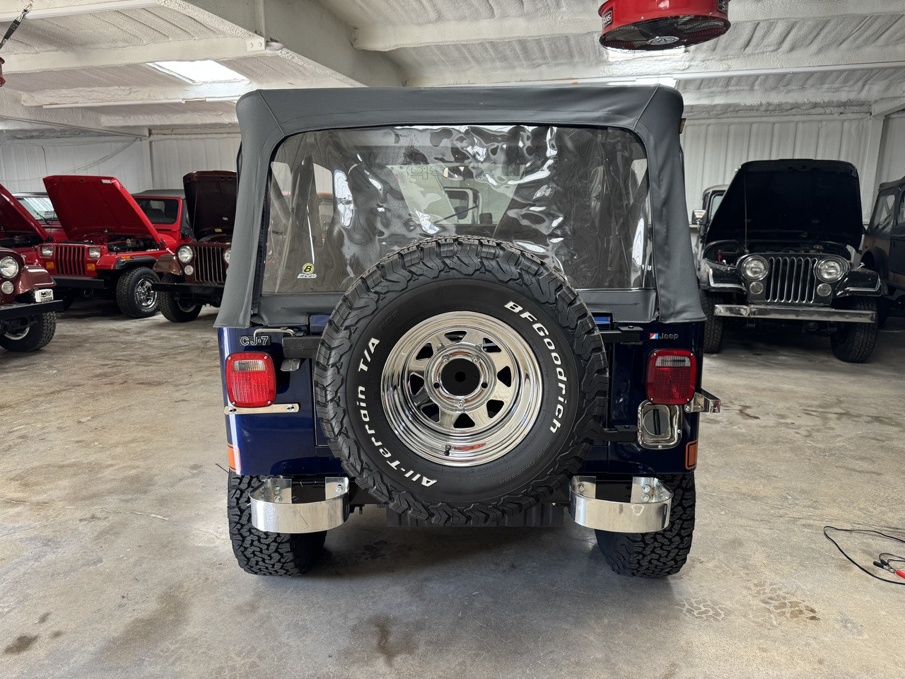 Sold! 1984 Jeep CJ-7 Renegade Custom - Stock # 117060