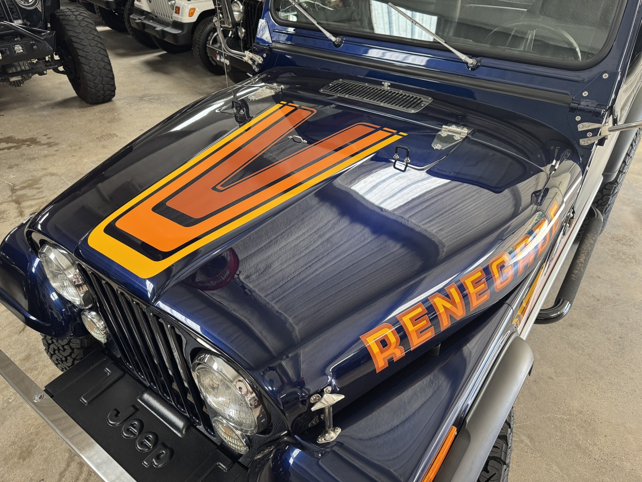 Sold! 1984 Jeep CJ-7 Renegade Custom - Stock # 117060