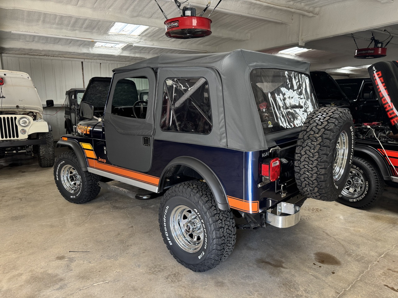 Sold! 1984 Jeep CJ-7 Renegade Custom - Stock # 117060