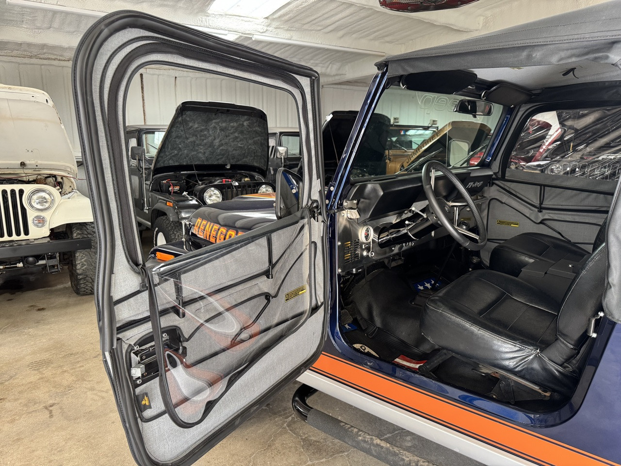 Sold! 1984 Jeep CJ-7 Renegade Custom - Stock # 117060