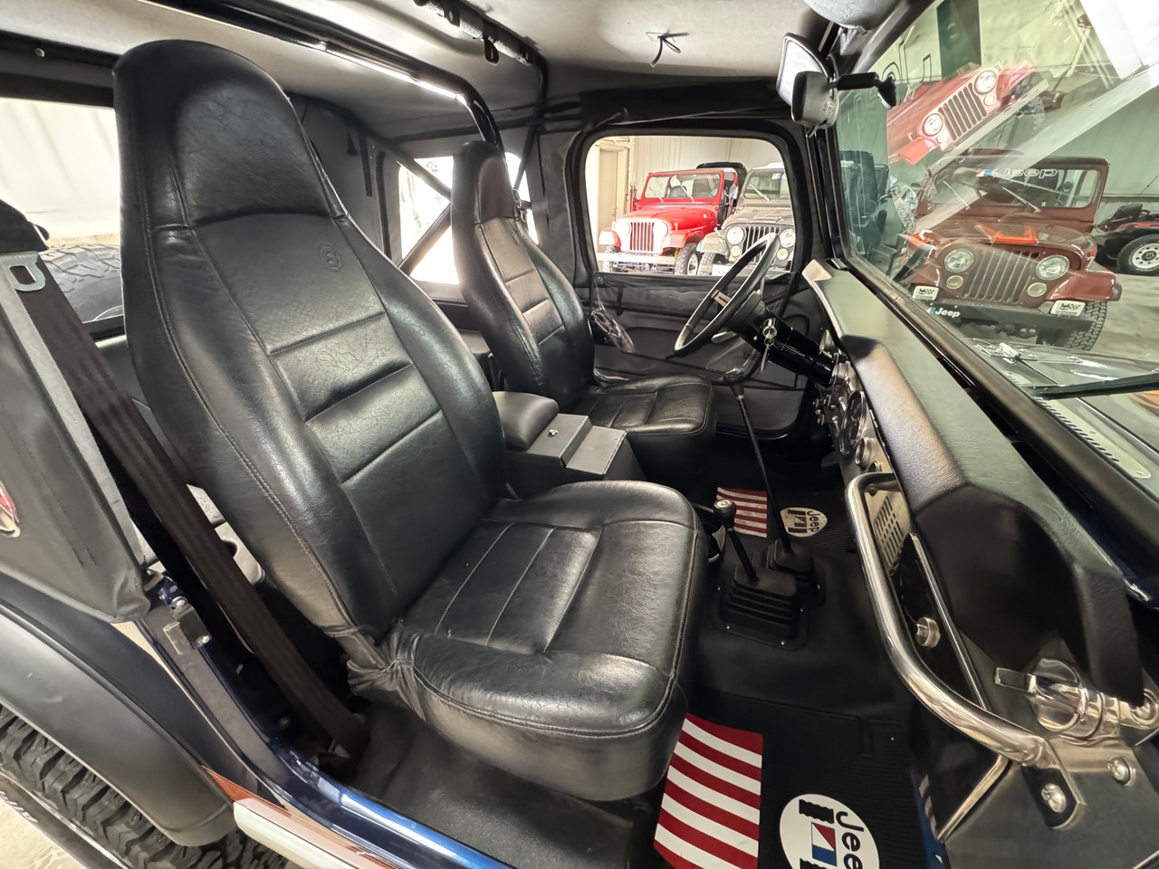 Sold! 1984 Jeep CJ-7 Renegade Custom - Stock # 117060