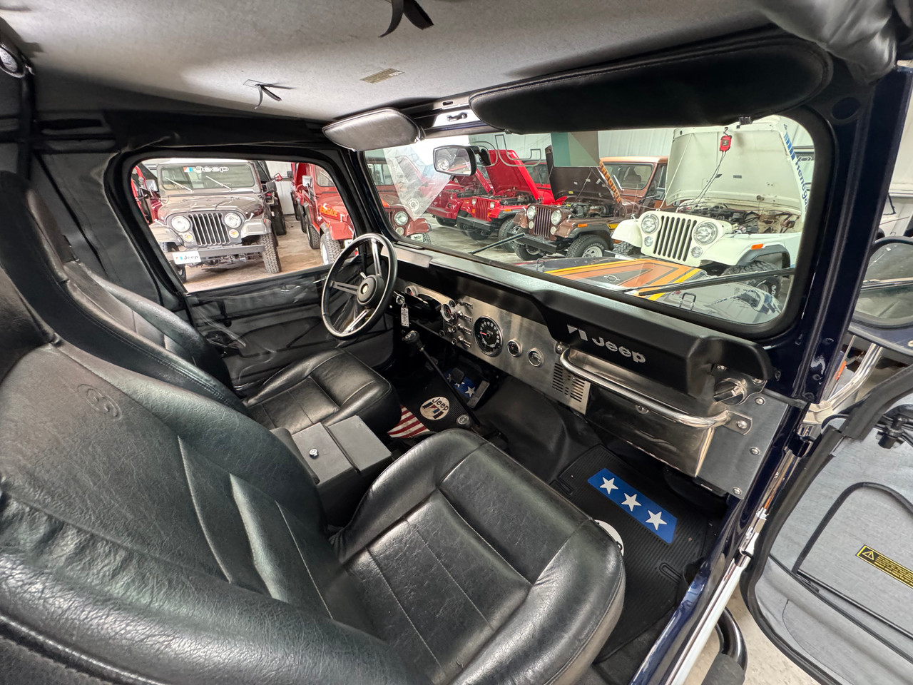 Sold! 1984 Jeep CJ-7 Renegade Custom - Stock # 117060