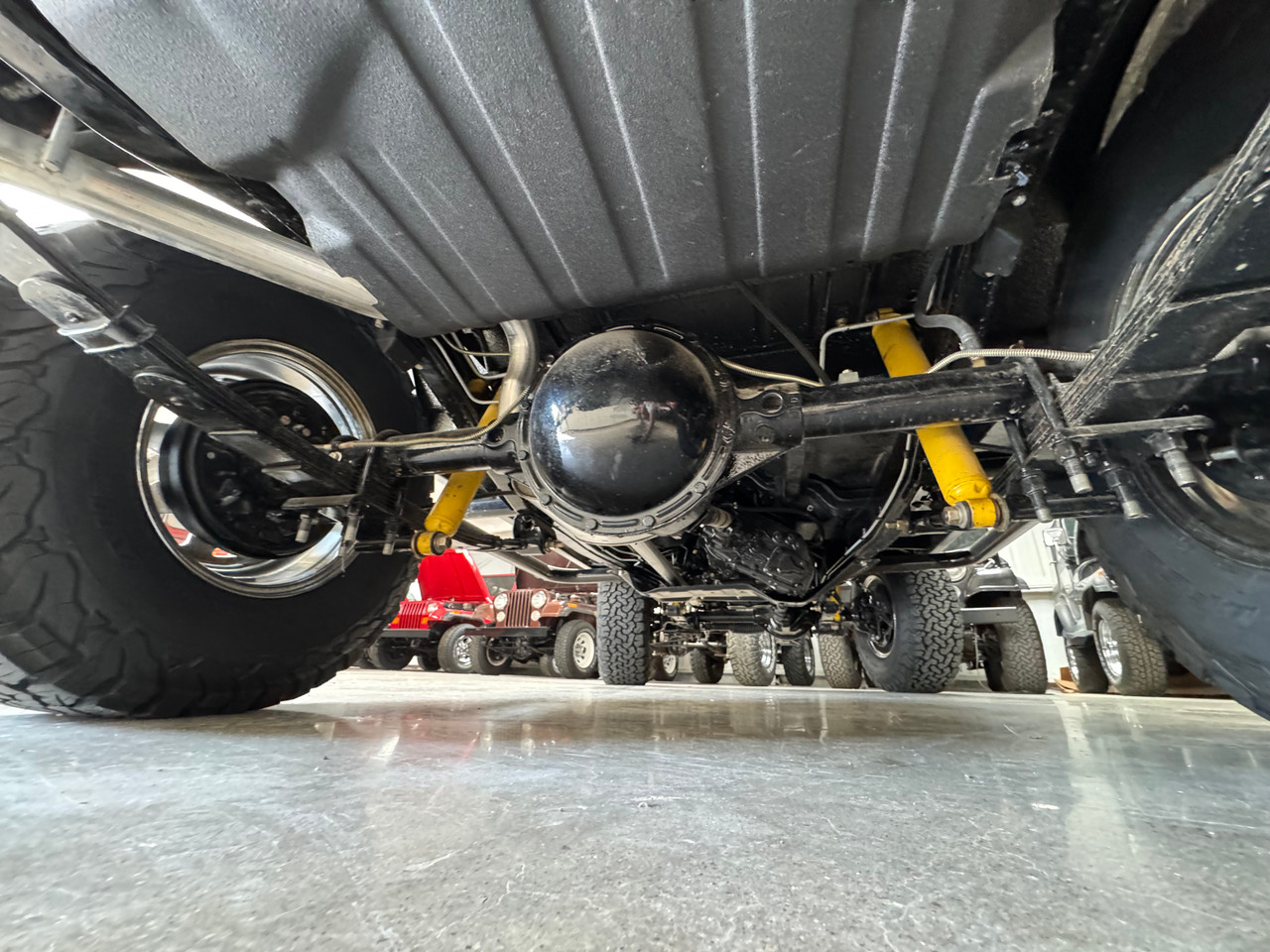 Sold! 1984 Jeep CJ-7 Renegade Custom - Stock # 117060