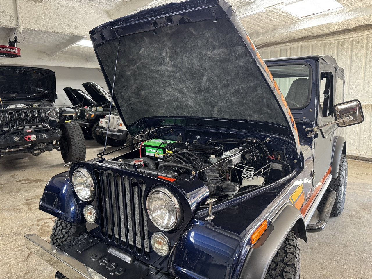 Sold! 1984 Jeep CJ-7 Renegade Custom - Stock # 117060