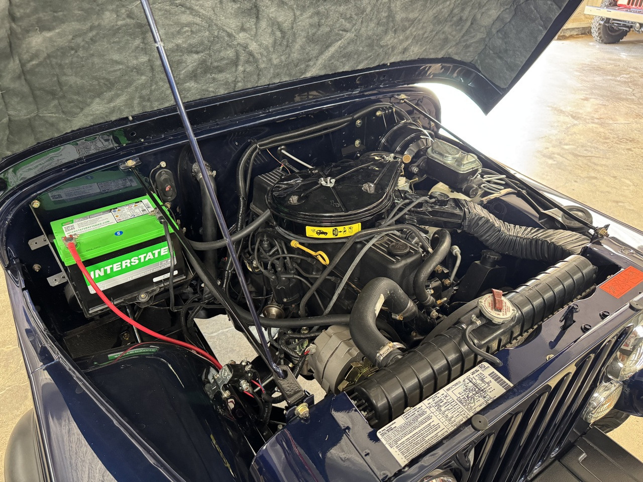 Sold! 1984 Jeep CJ-7 Renegade Custom - Stock # 117060