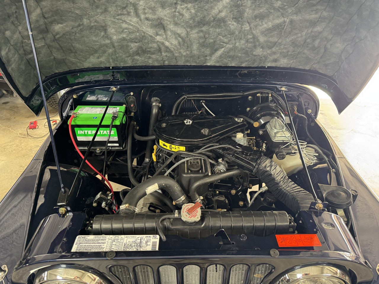 Sold! 1984 Jeep CJ-7 Renegade Custom - Stock # 117060