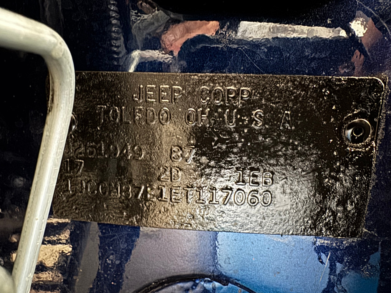 Sold! 1984 Jeep CJ-7 Renegade Custom - Stock # 117060