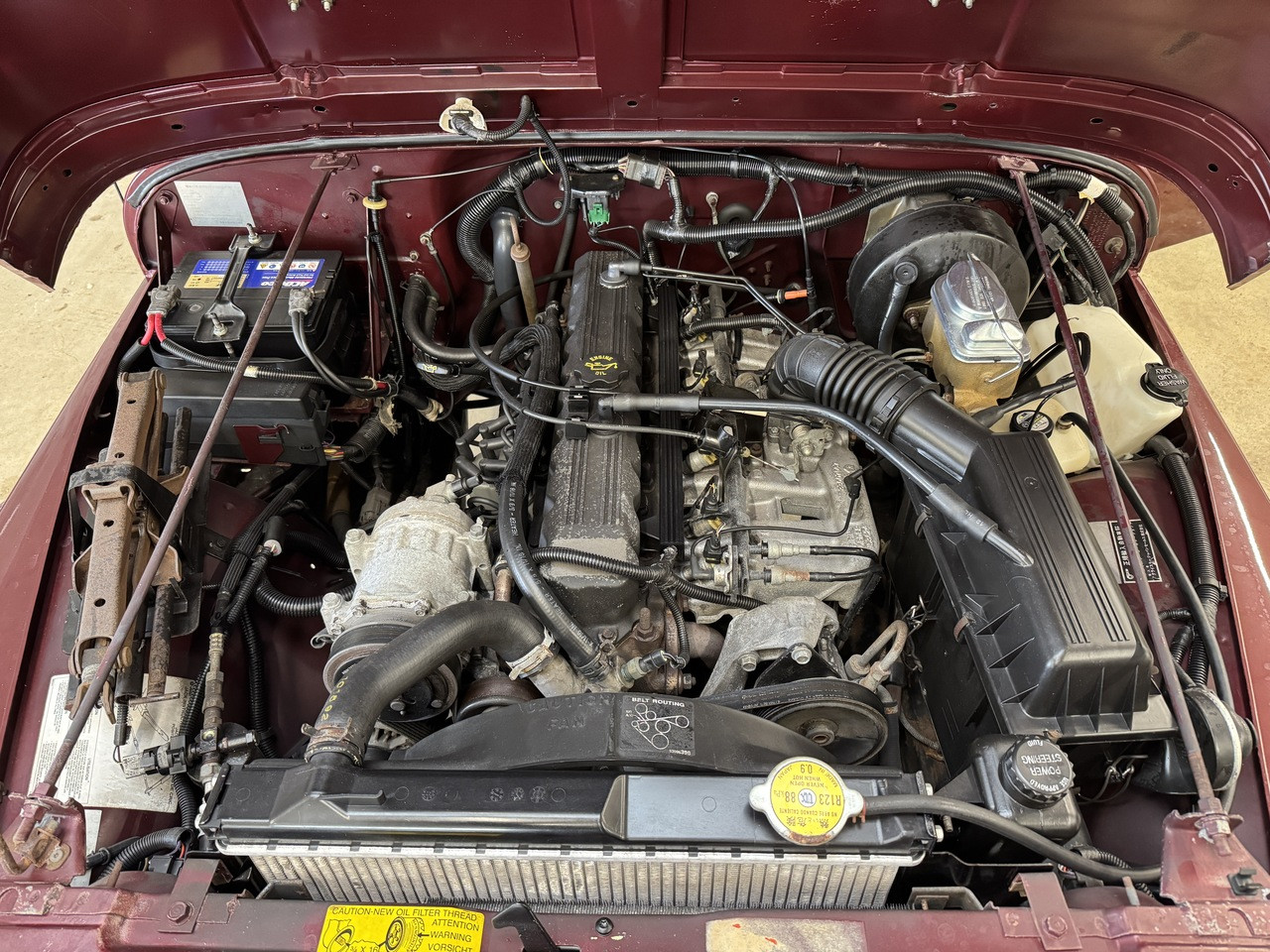 1993 Jeep Wrangler YJ Limited - Stock # 219814