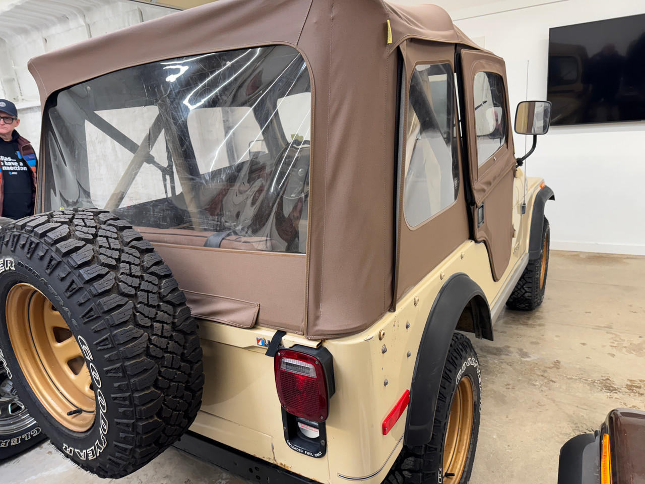 1979 Jeep CJ-5 Golden Eagle - Stock # 012054