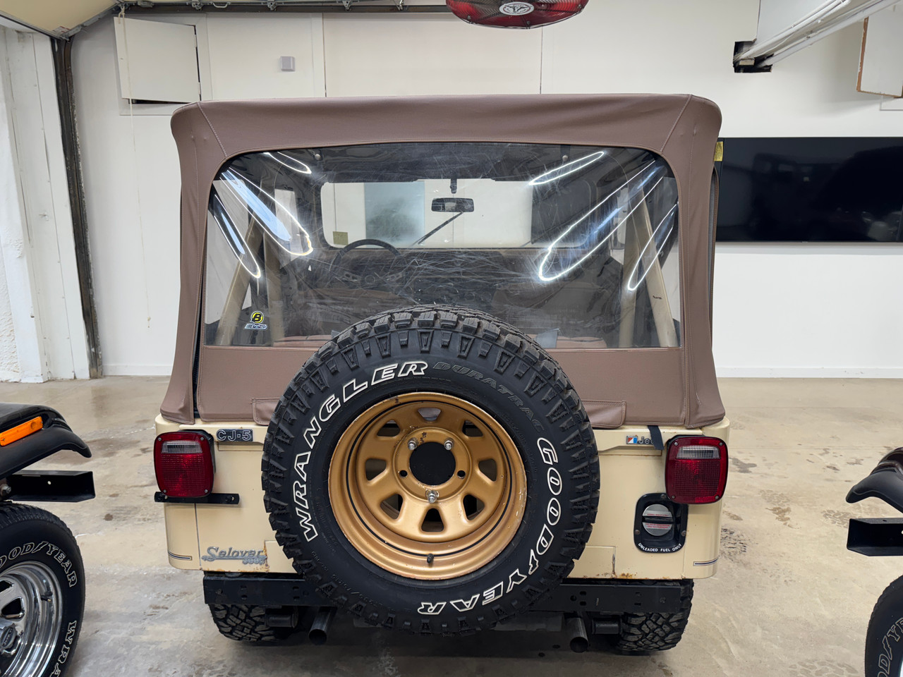 1979 Jeep CJ-5 Golden Eagle - Stock # 012054