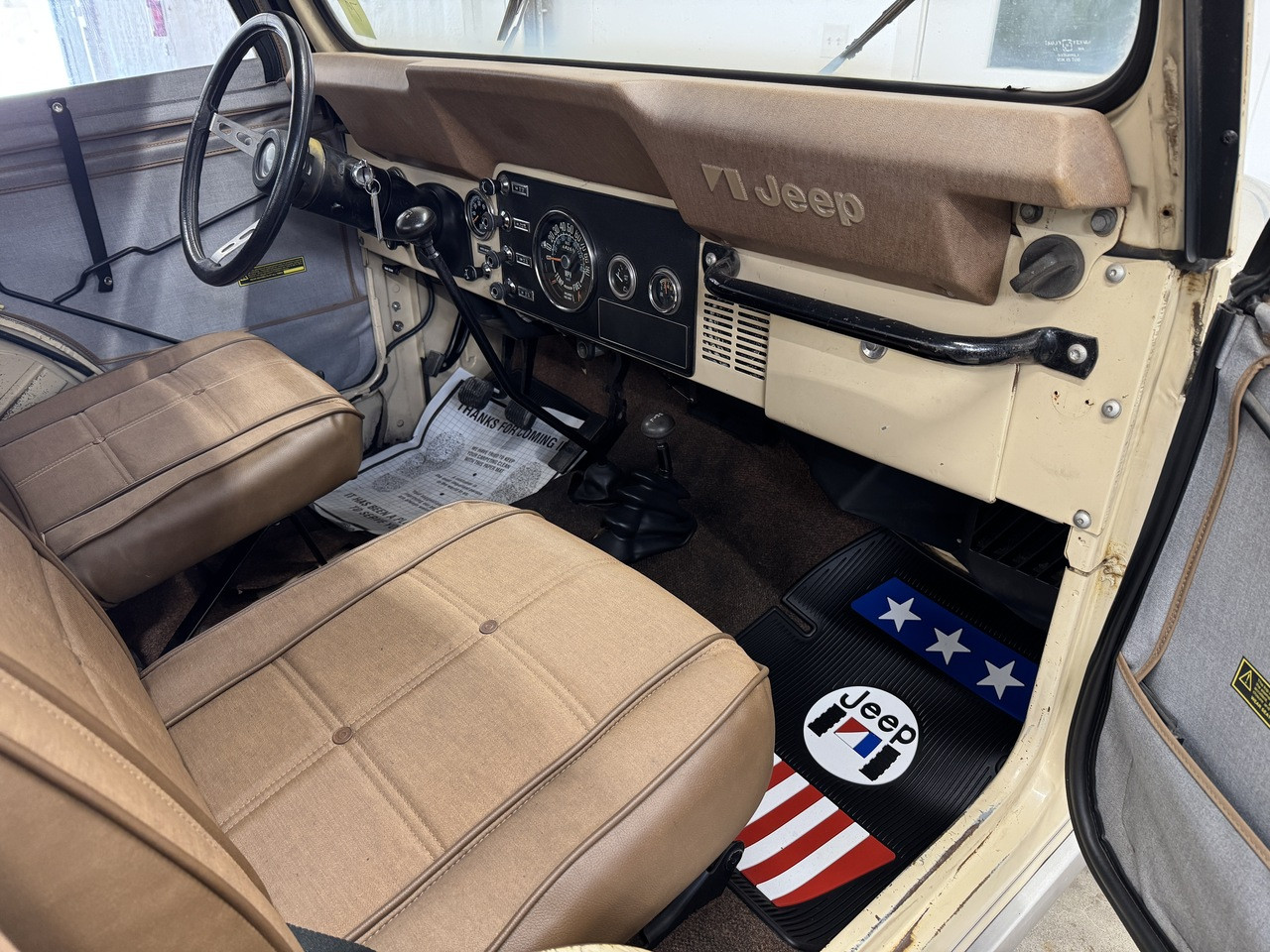 1979 Jeep CJ-5 Golden Eagle - Stock # 012054