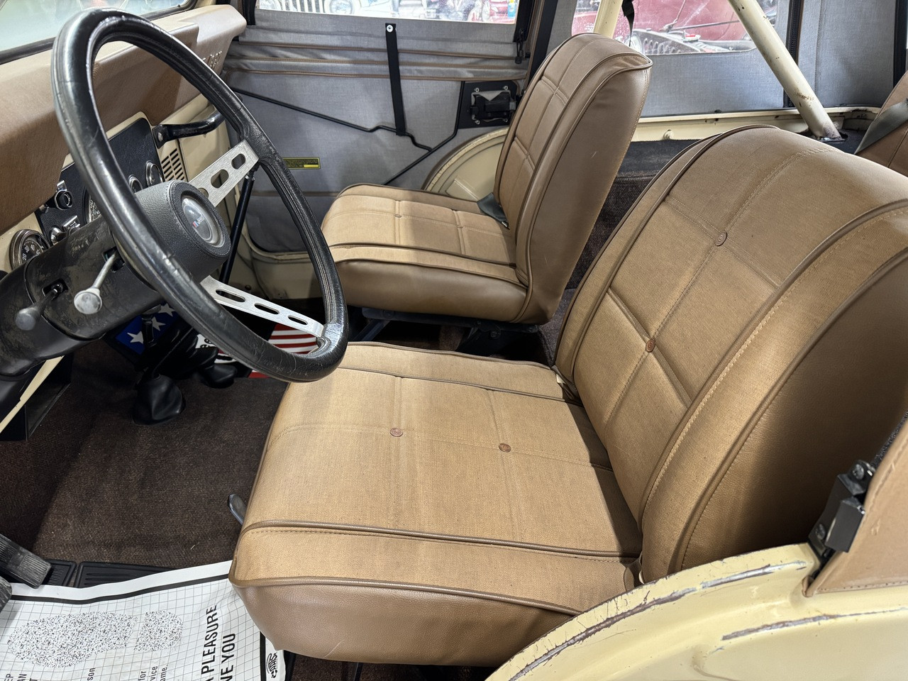 1979 Jeep CJ-5 Golden Eagle - Stock # 012054