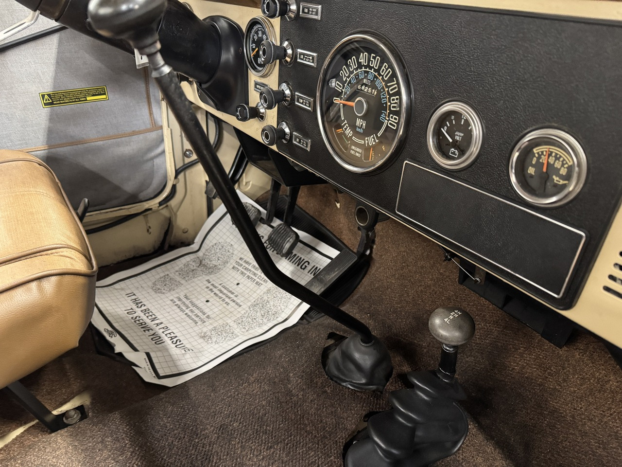 1979 Jeep CJ-5 Golden Eagle - Stock # 012054