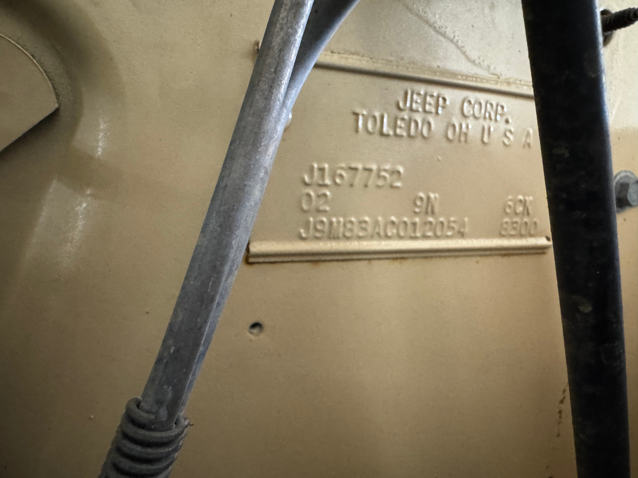 1979 Jeep CJ-5 Golden Eagle - Stock # 012054