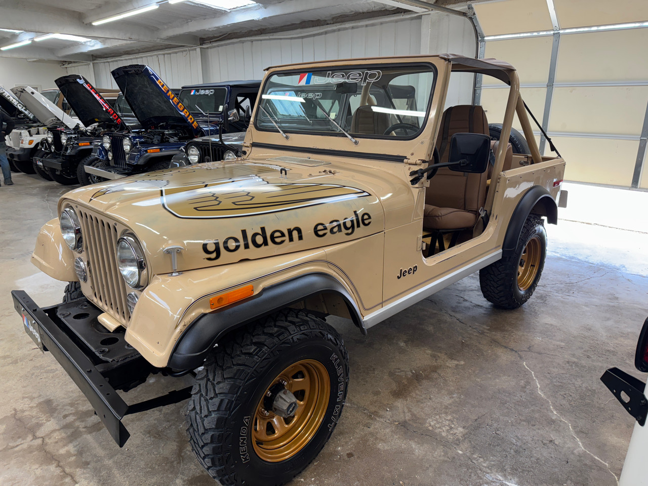 1980 Jeep CJ-7 - Stock # 705470