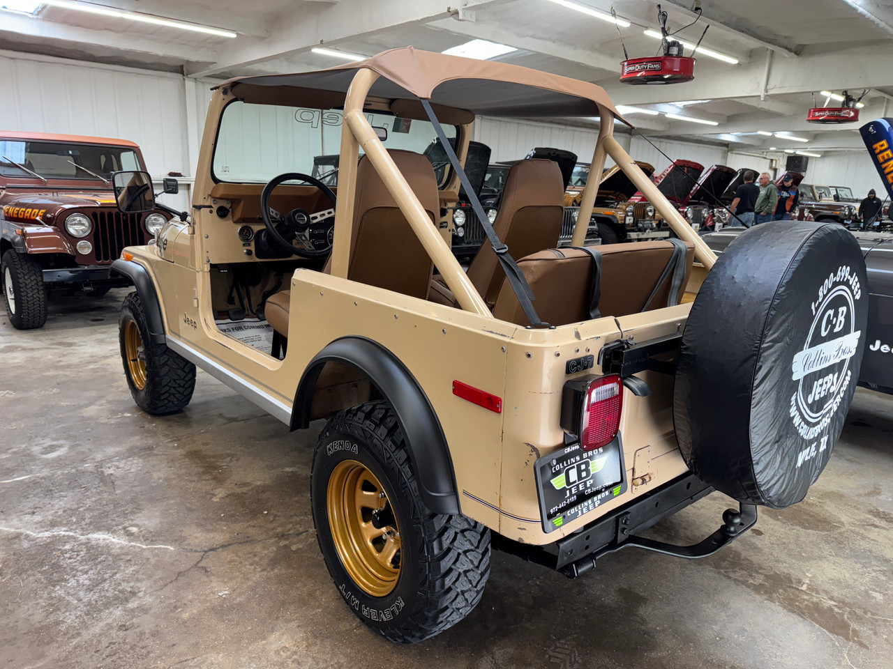 1980 Jeep CJ-7 - Stock # 705470