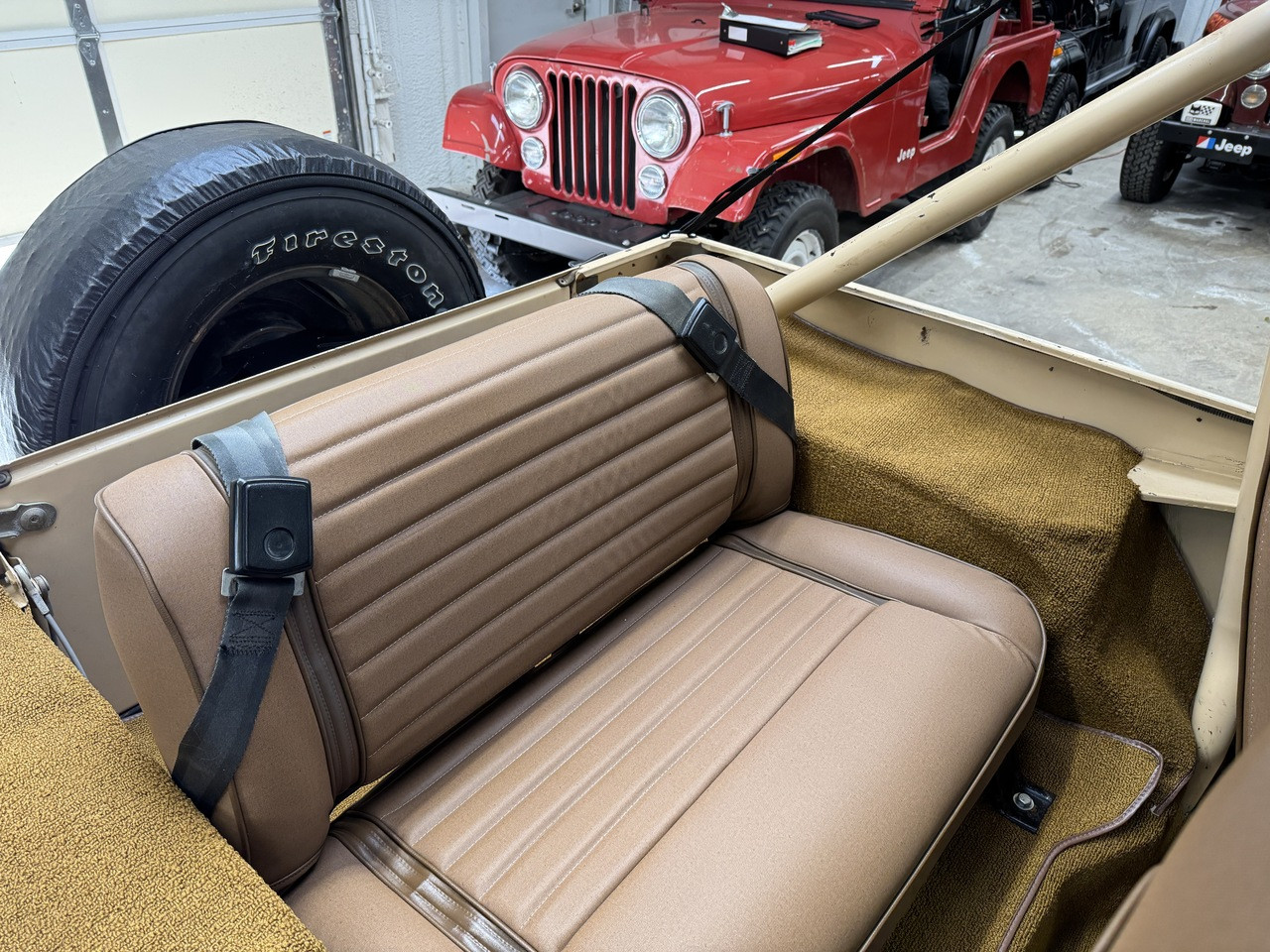 1980 Jeep CJ-7 - Stock # 705470