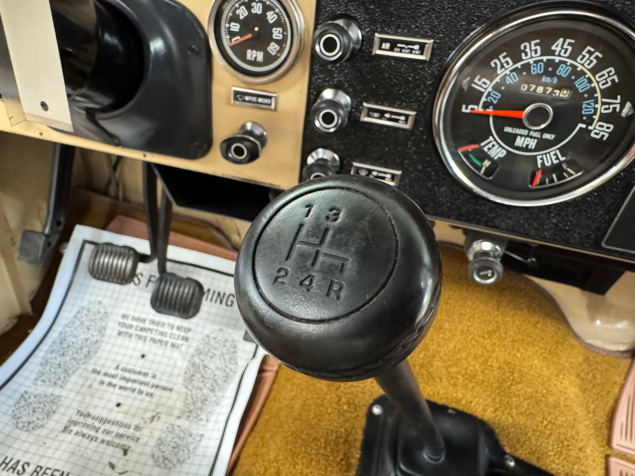 1980 Jeep CJ-7 - Stock # 705470