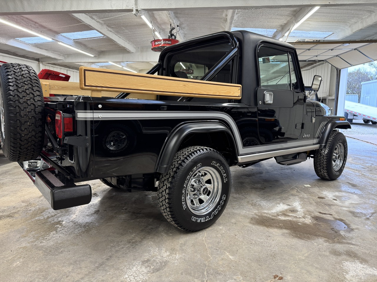 1985 Jeep CJ8 Scrambler Laredo - Stock # 032130