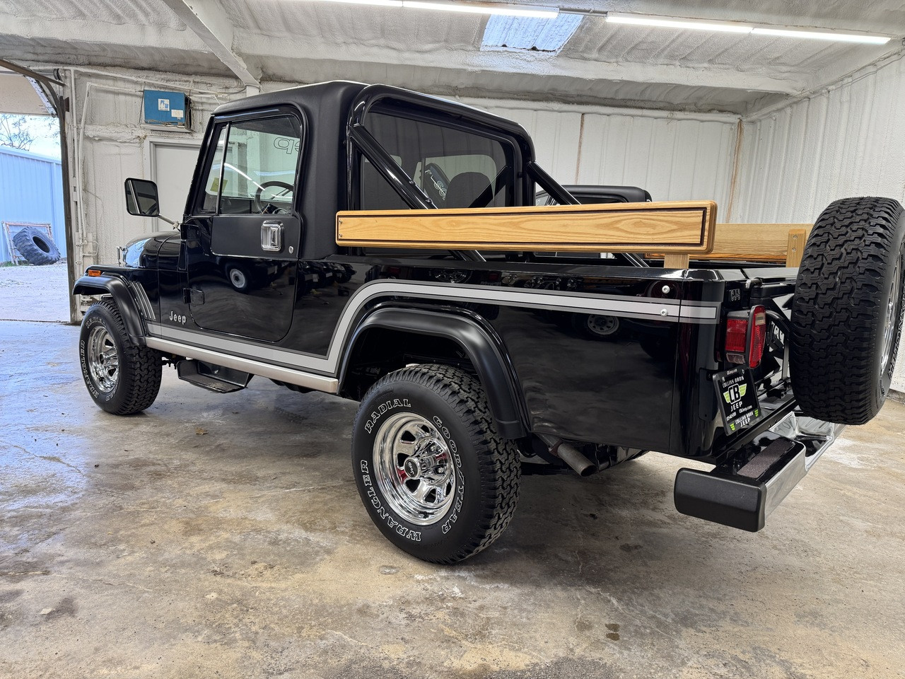 1985 Jeep CJ8 Scrambler Laredo - Stock # 032130