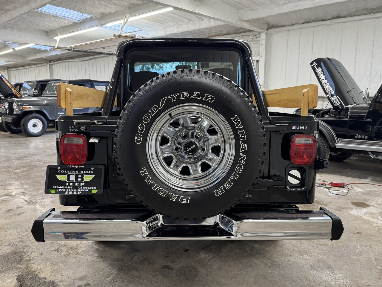 1985 Jeep CJ8 Scrambler Laredo - Stock # 032130