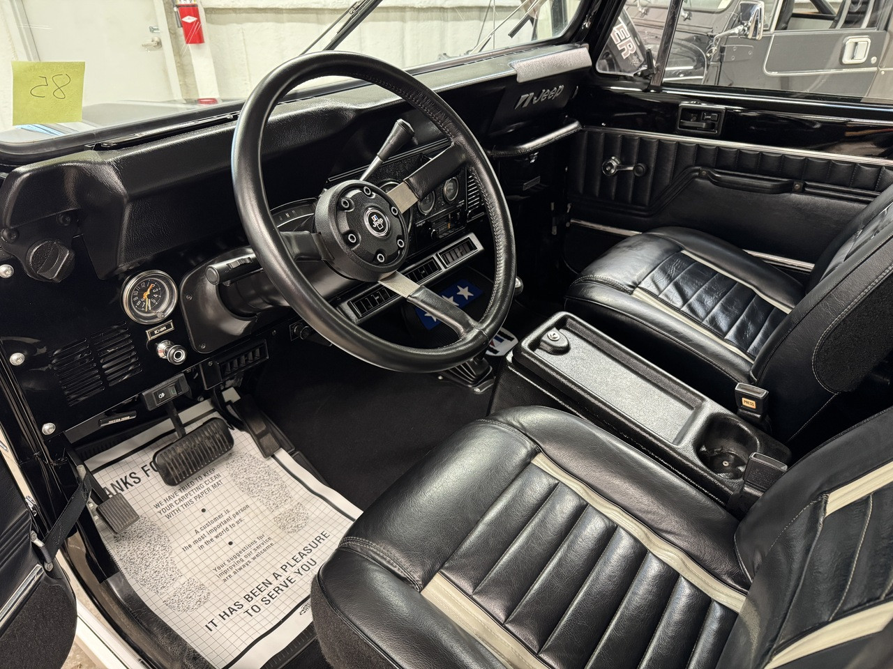 1985 Jeep CJ8 Scrambler Laredo - Stock # 032130