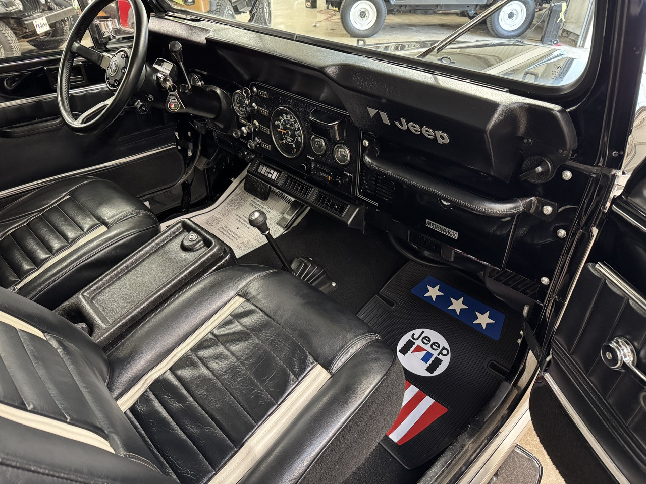 1985 Jeep CJ8 Scrambler Laredo - Stock # 032130