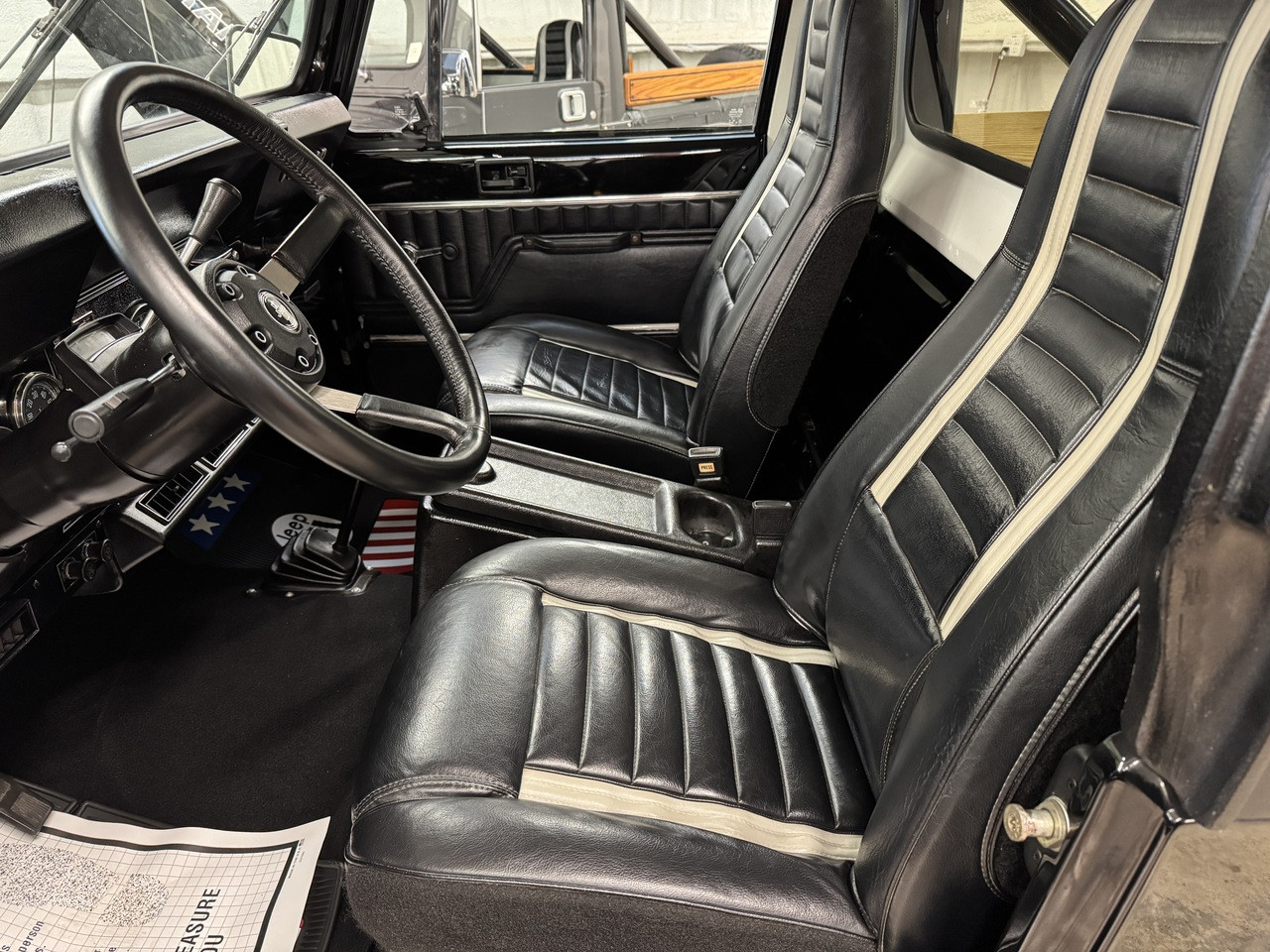 1985 Jeep CJ8 Scrambler Laredo - Stock # 032130