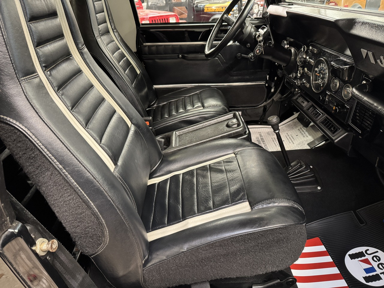 1985 Jeep CJ8 Scrambler Laredo - Stock # 032130