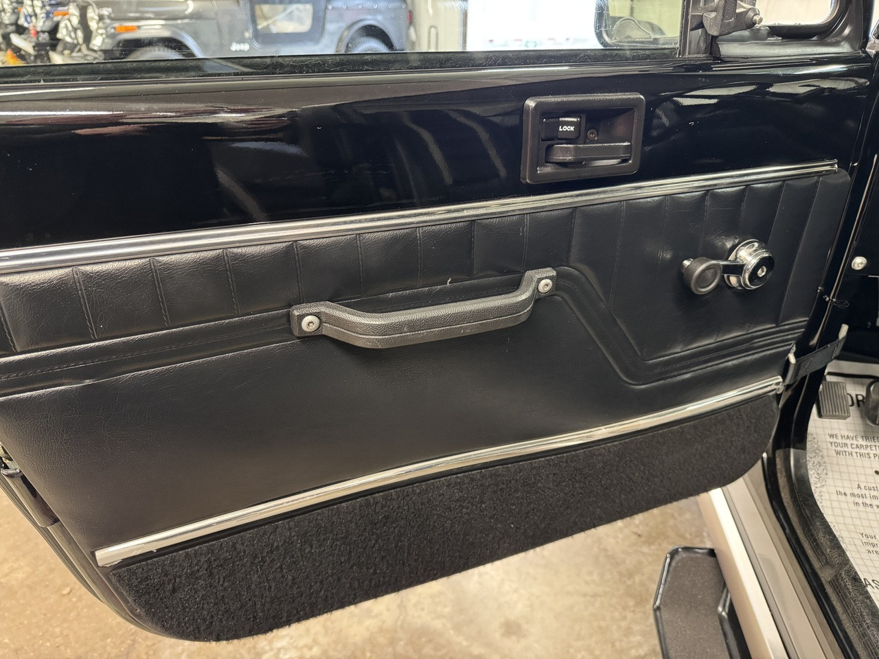 1985 Jeep CJ8 Scrambler Laredo - Stock # 032130