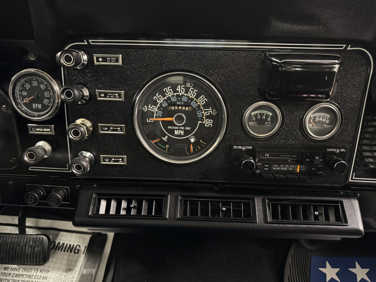 1985 Jeep CJ8 Scrambler Laredo - Stock # 032130