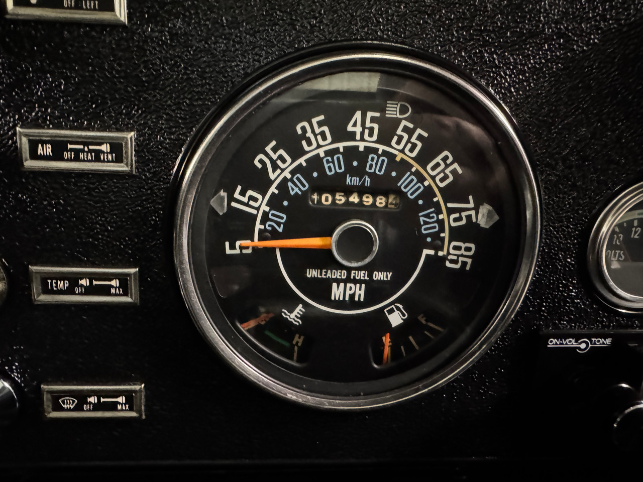 1985 Jeep CJ8 Scrambler Laredo - Stock # 032130