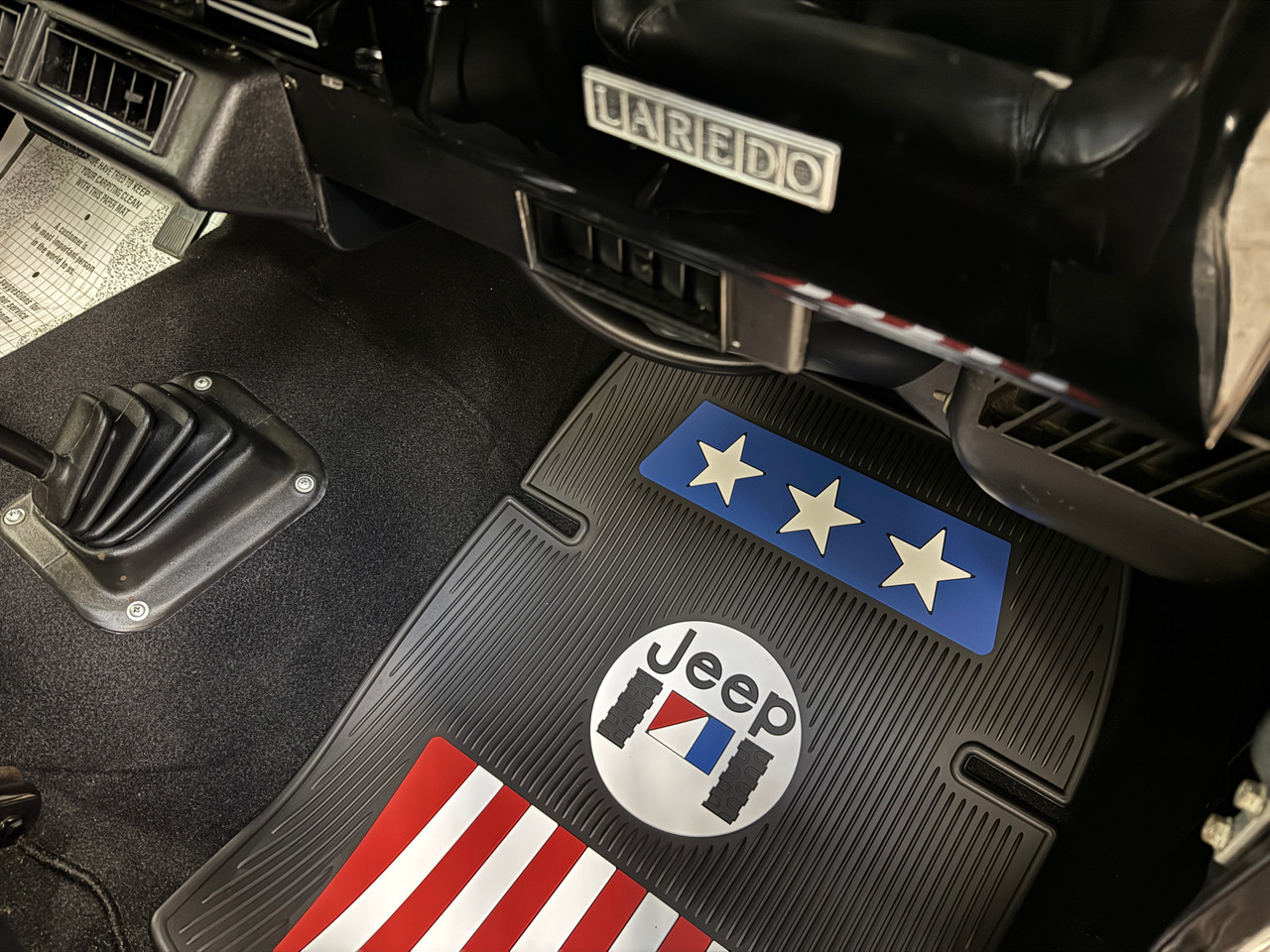 1985 Jeep CJ8 Scrambler Laredo - Stock # 032130