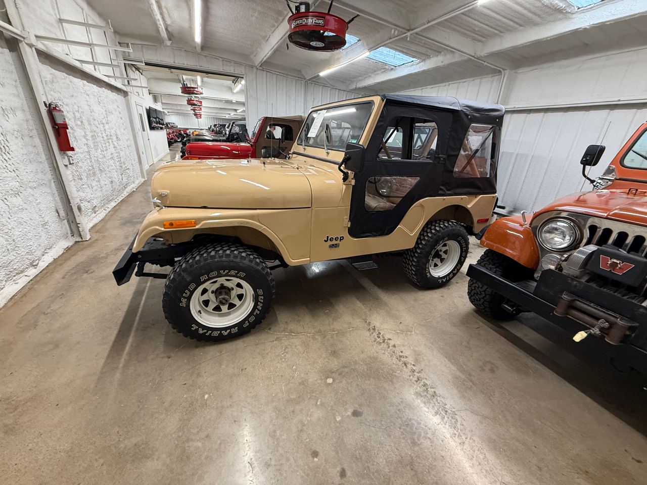 1976 Jeep CJ-5 - Stock # 037505
