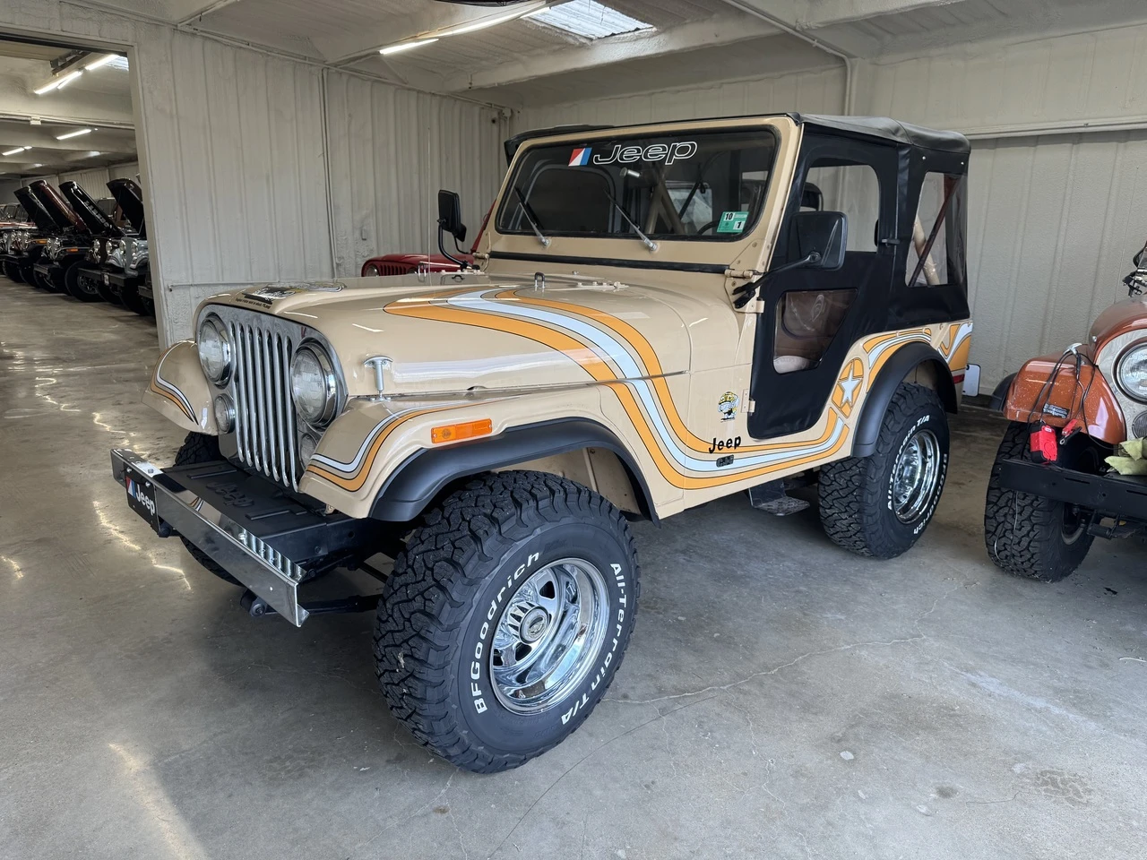 1976 Jeep CJ-5 - Stock # 037505