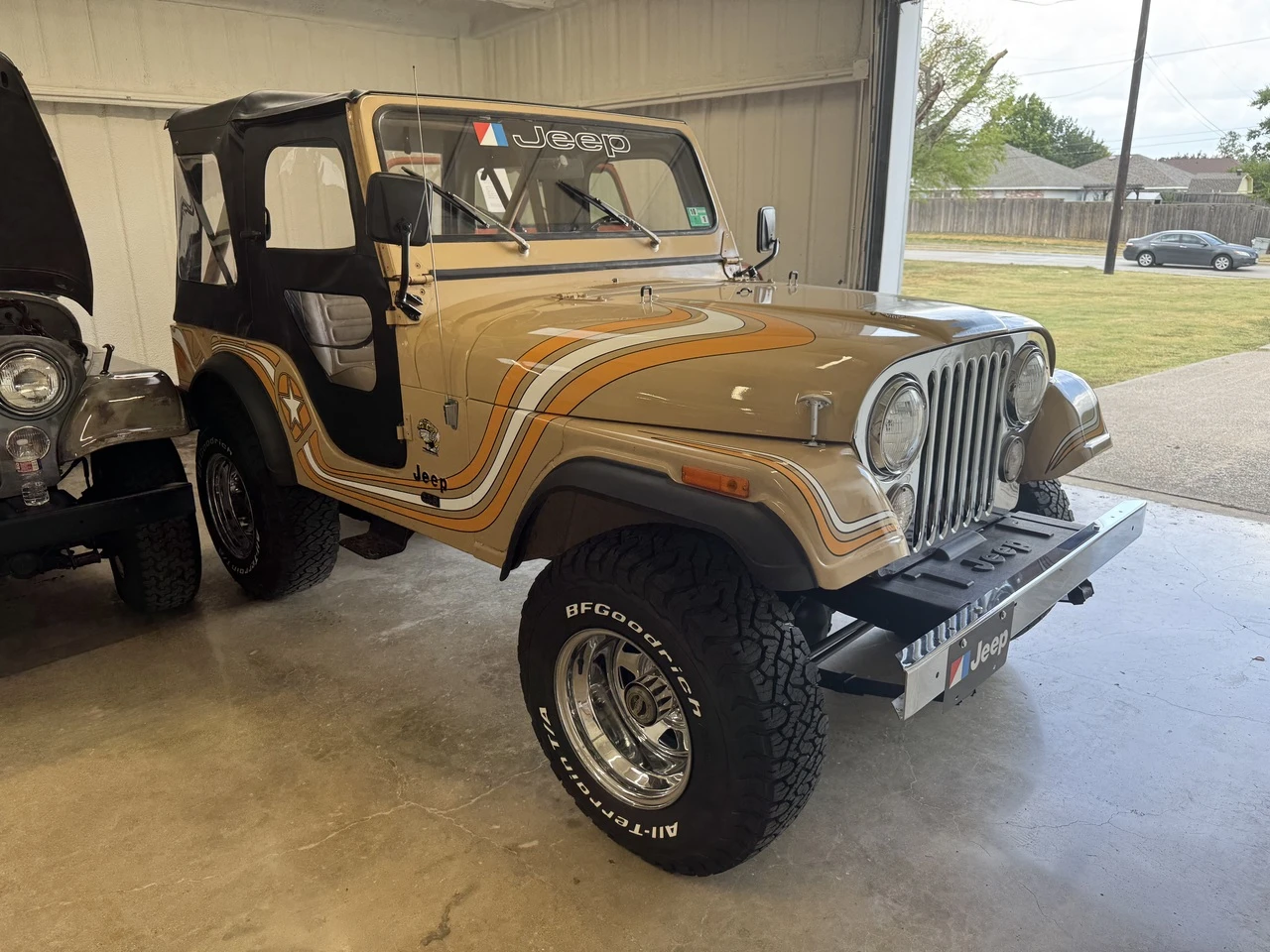 1976 Jeep CJ-5 - Stock # 037505