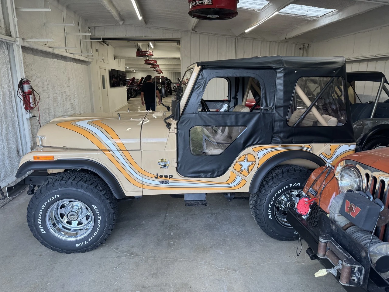 1976 Jeep CJ-5 - Stock # 037505