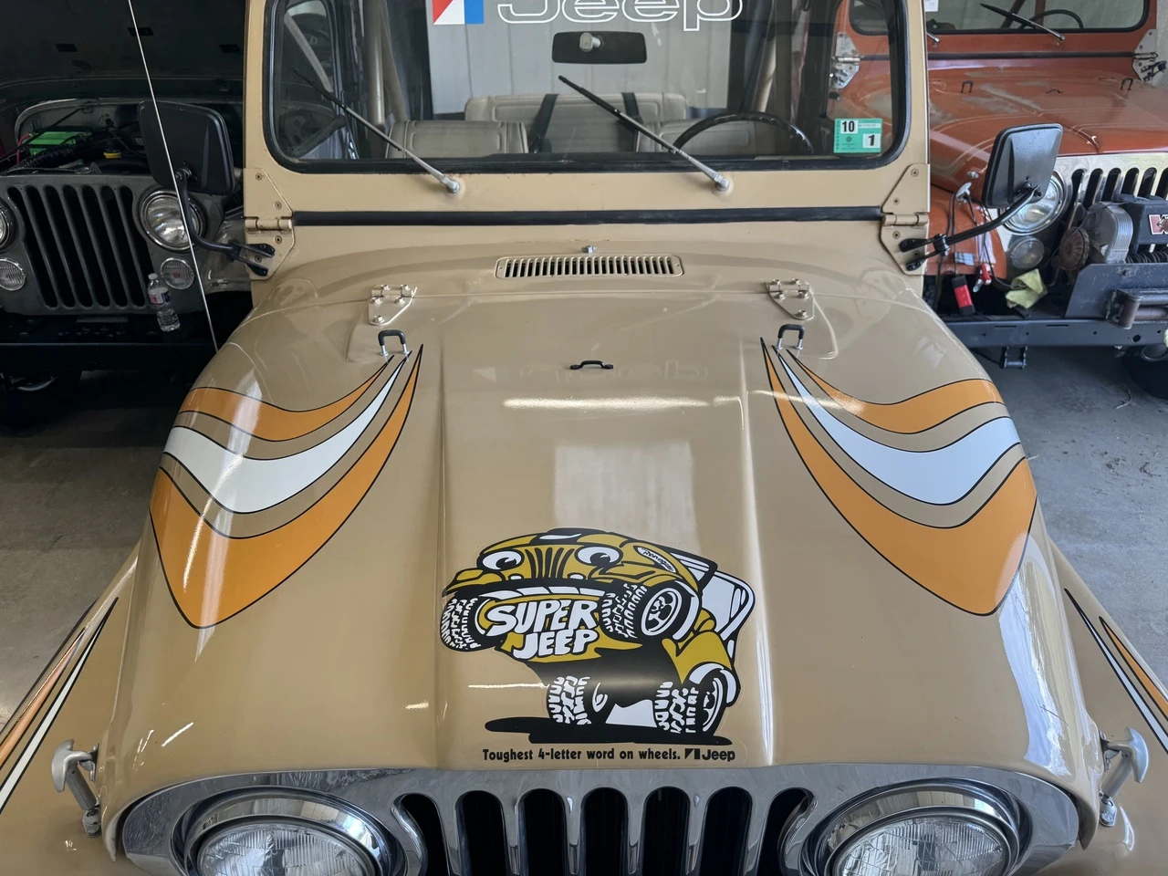 1976 Jeep CJ-5 - Stock # 037505
