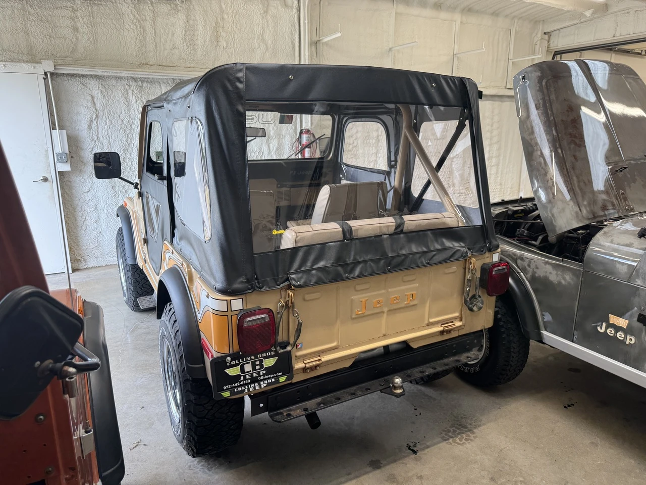 1976 Jeep CJ-5 - Stock # 037505