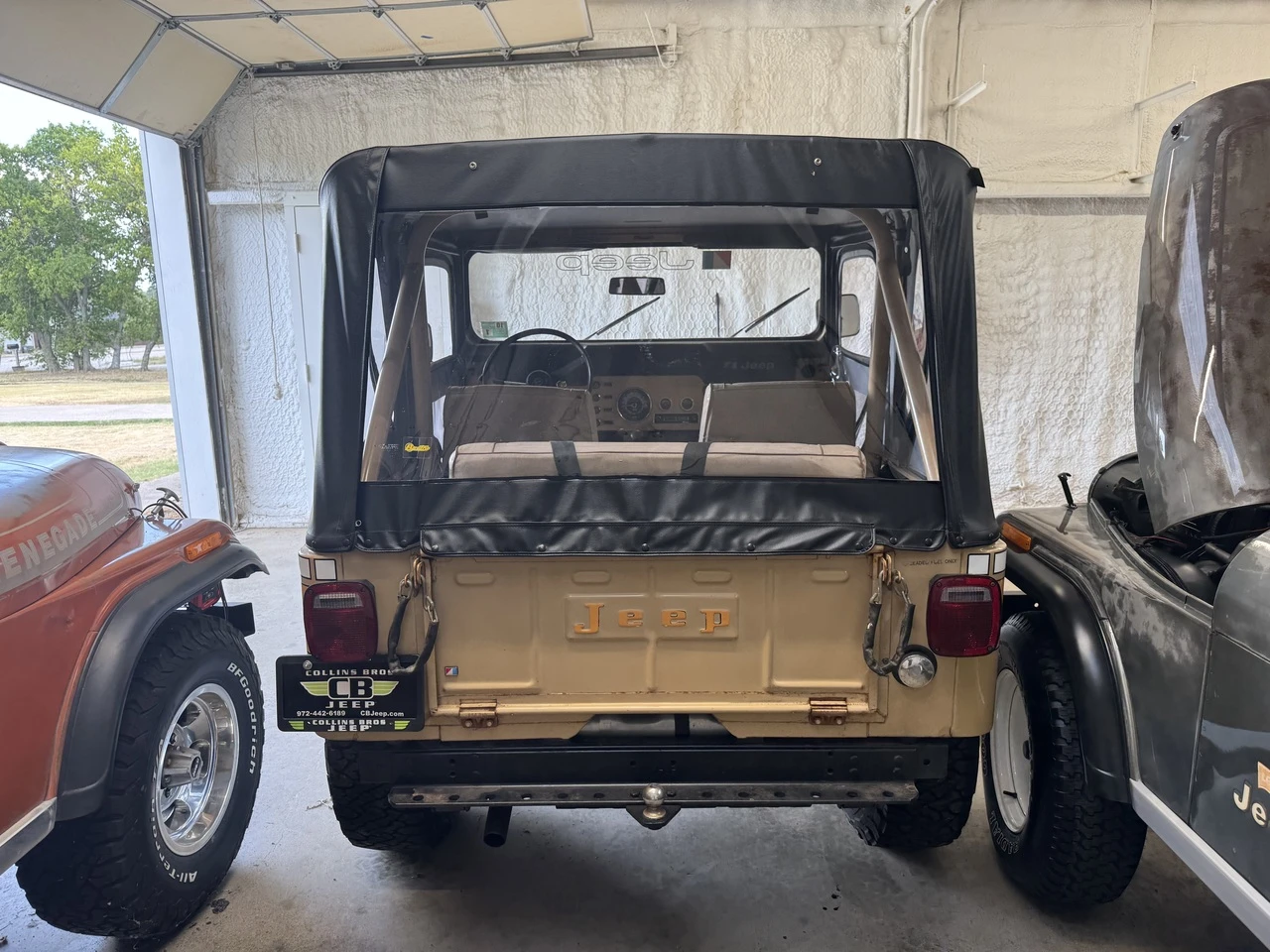 1976 Jeep CJ-5 - Stock # 037505