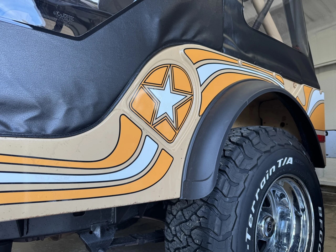 1976 Jeep CJ-5 - Stock # 037505