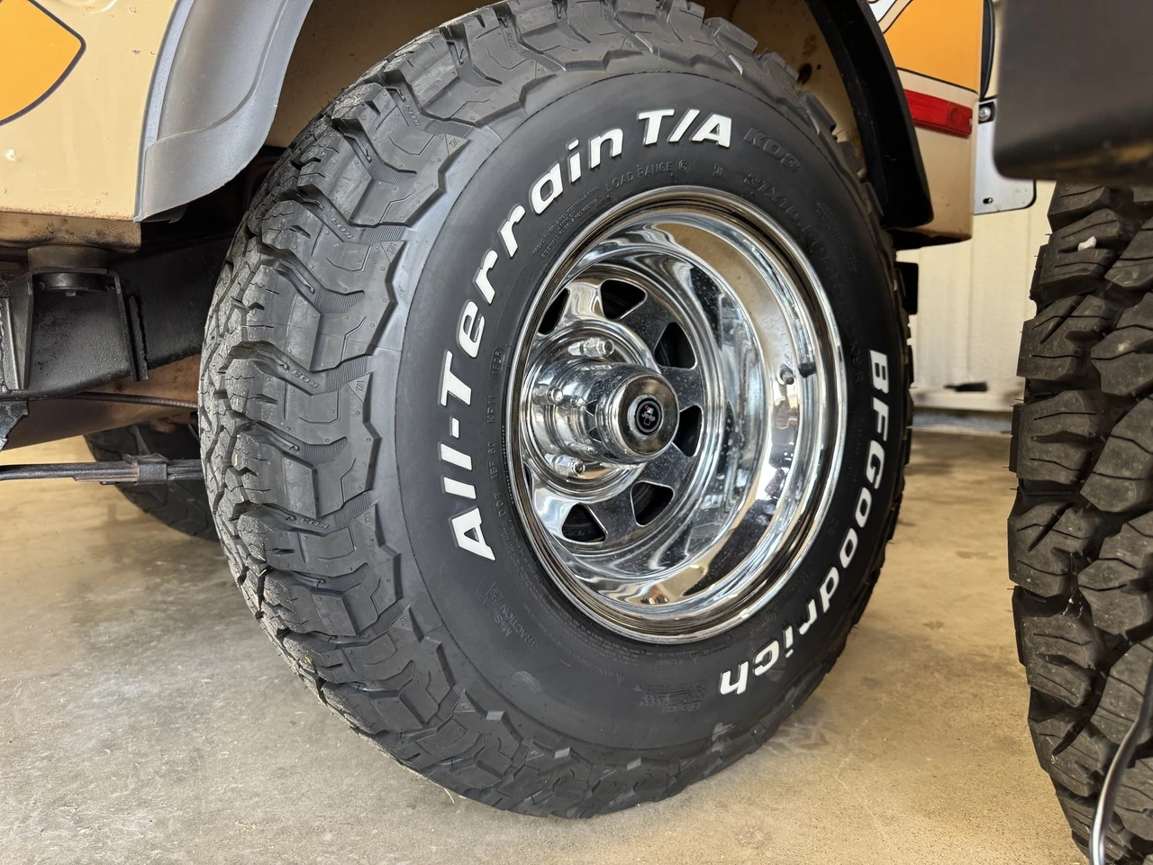 1976 Jeep CJ-5 - Stock # 037505